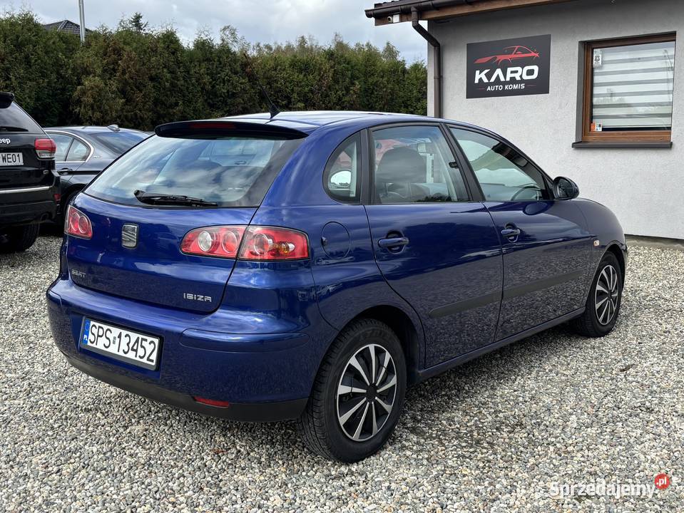 Seat Ibiza ASR (kontrola trakcji) śląskie Paniówki