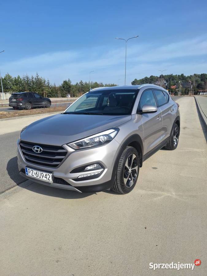 Hyundai tucson lll SALON POLSKA przyciemniane szyby Tucson wielkopolskie Mosina