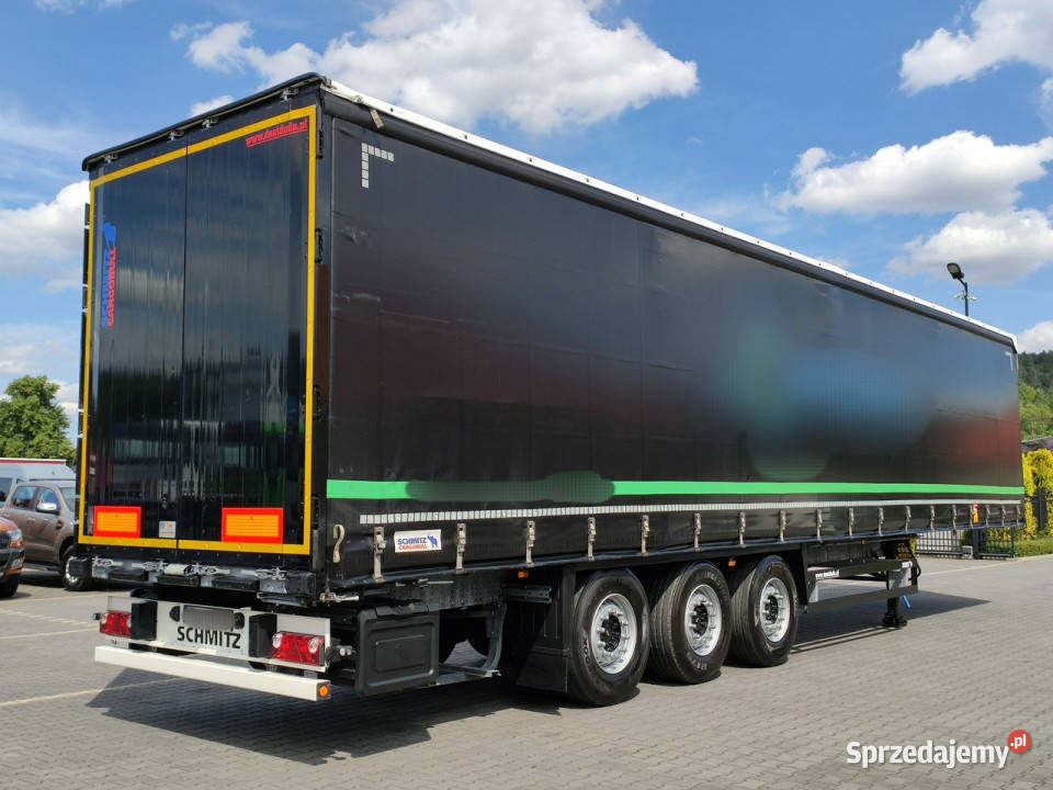 firana Schmitz Cargobull SCB Firana Standard Oś