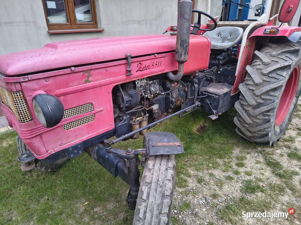 Ciągnik Zetor 5511 Młyniska