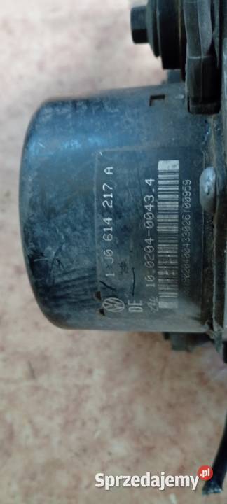 Audi A3 8L 16 Pompa ABS 1J0907379A 1J0614217A