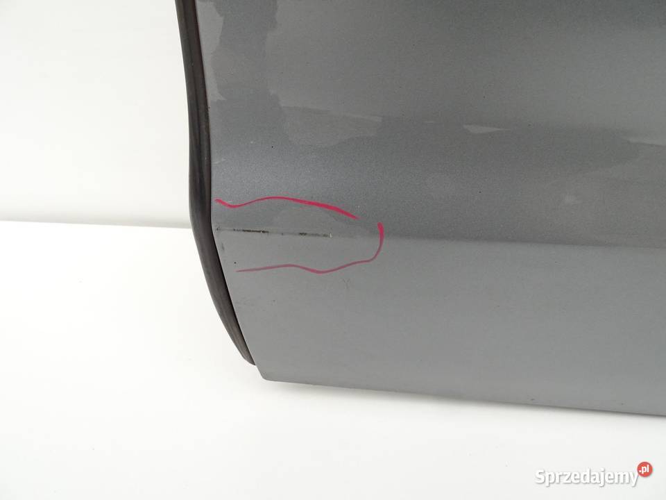 DRZWI LEWY TYŁ LEWE TYLNE LY7G AUDI A6 C7 4G