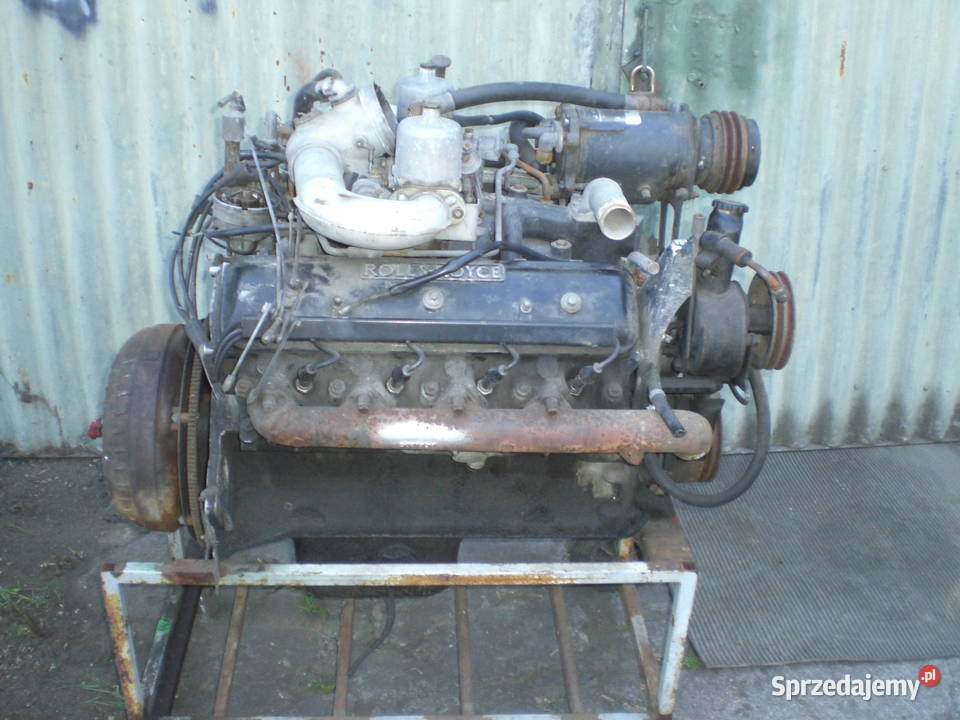 SILNIK V8 BENTLEY ROLLSROYCE SILVER SHADOW 675l sprzedam