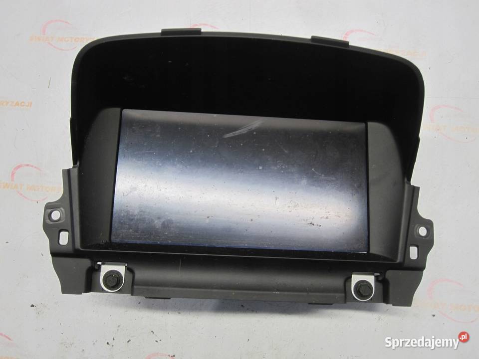 OPEL ZAFIRA TOURER C 13r wyświetlacz nawigacji świętokrzyskie Kielce