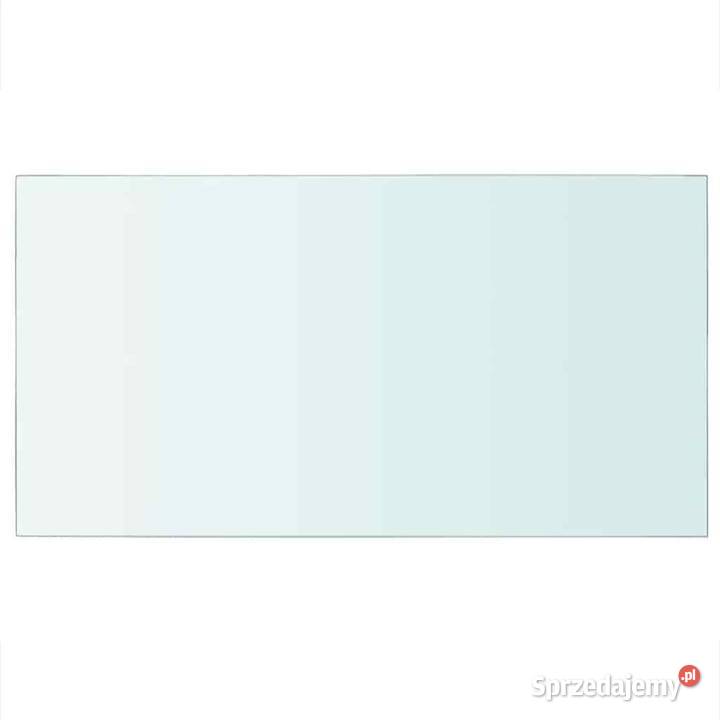 vidaXL Szklany bezbarwny panel 40x25 243815 Budowa Warszawa