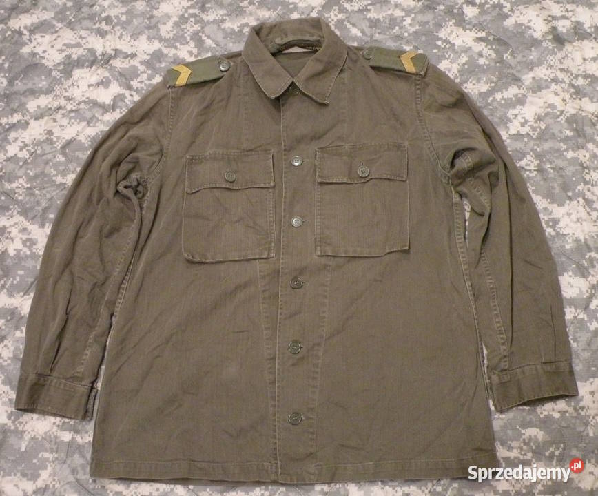 Bluza Neirynck Holvoet 1968 Holandia Militaria Wrocław