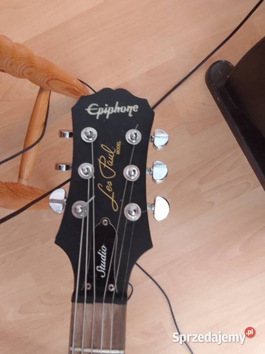 Gitara elektryczna epiphone les Paul studio Kultura i Rozrywka śląskie