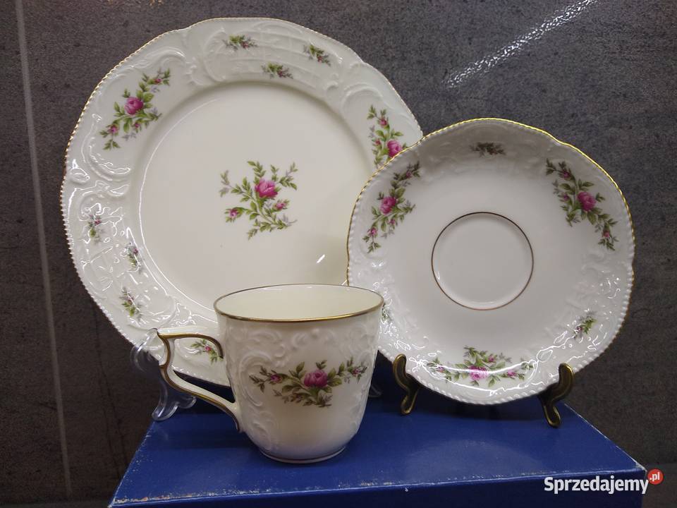 Zestaw śniadaniowy Rosenthal Sanssouci Ramona Porcelana i szkło Kalisz