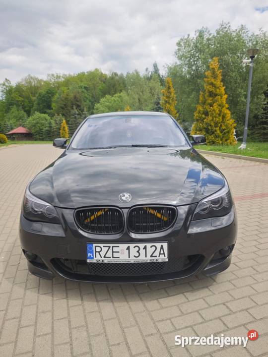 Bmw e60 545i V8 lpg mpakiet zamienię quada Seria 5 Rzeszów