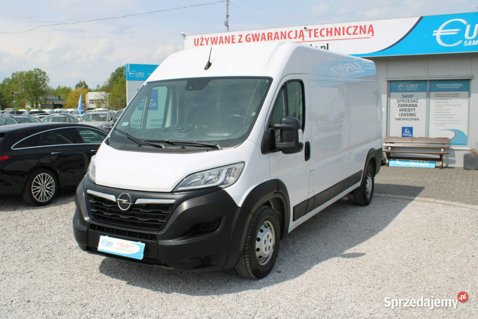 Opel Movano 22 140 L3H2 FVAT netto 54390PLN Warszawa
