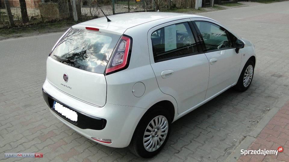 Fiat Grande Punto Evo 12 Active 5 drzwi SLICZNY 50200km mazowieckie