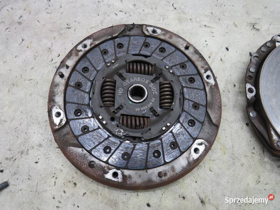 SPRZEGLO TARCZ DOCISK PEUGEOT 108 C1 II 12 VTI Części samochodowe lubelskie sprzedam