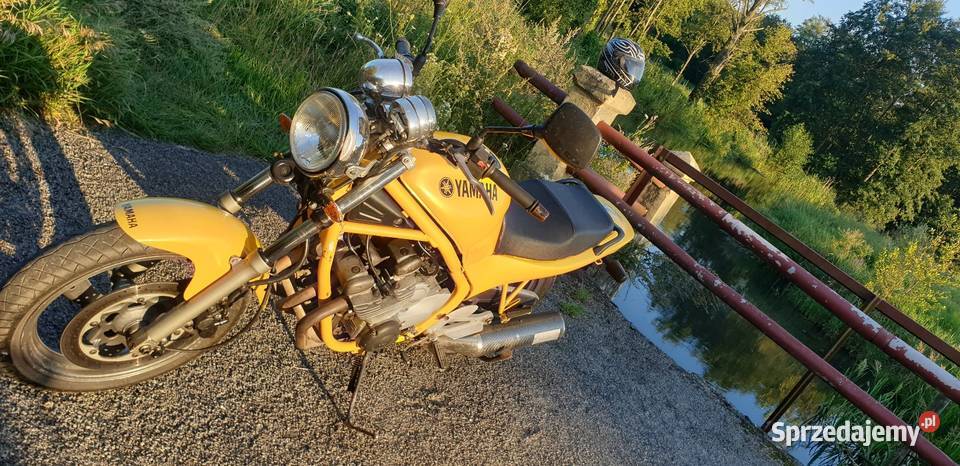 Yamaha xj 600 Gold na chodzie Kraśnik