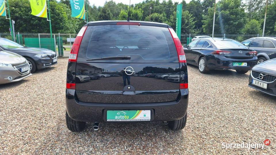 Opel Meriva świeży import I 20022010 Zieleniewo