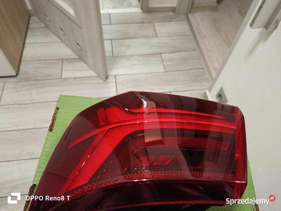 Audi A6 C7 4G Avant LIFT Lampa prawa tył LED lubuskie Sulechów