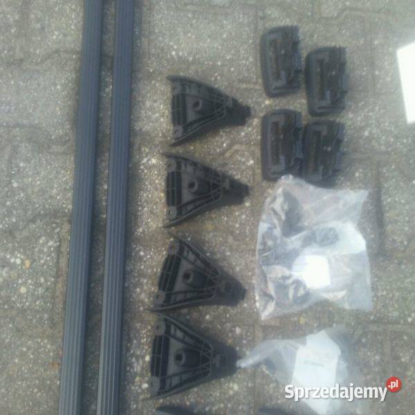 Bagżnik dachowy Seat Ibiza kombi ST5 relingi Rybnik