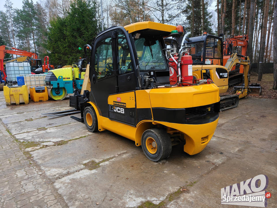 Wózek widłowy teleskopowy JCB TLT35D2WD 5 ton Ostrowiec Świętokrzyski sprzedam
