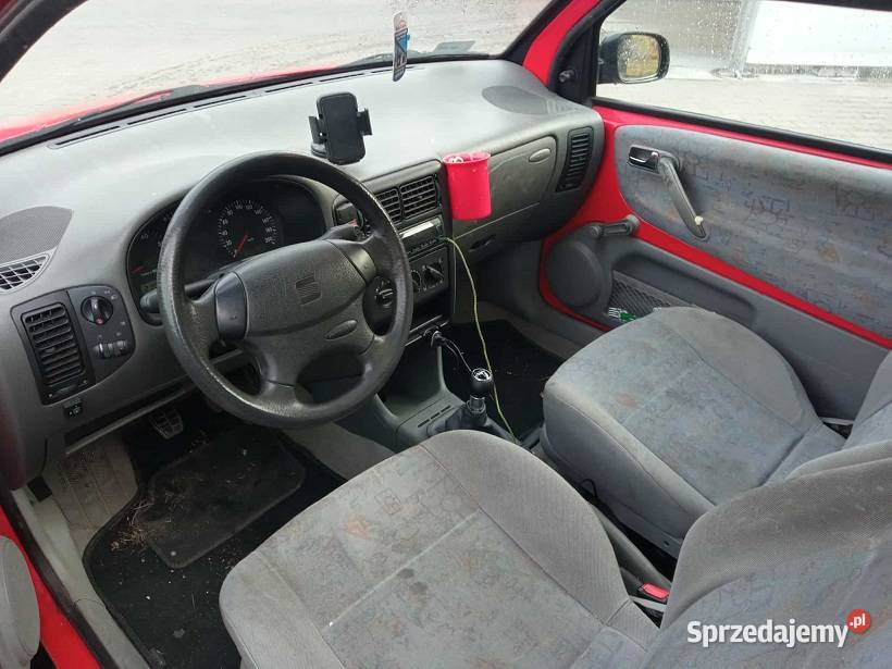 Seat Arosa 10 lpg gaz sekwencja długie oc i pt Grójec