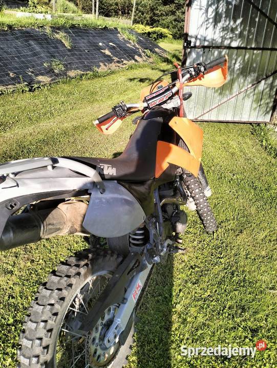 KTM lc4 400 turystyczny małopolskie