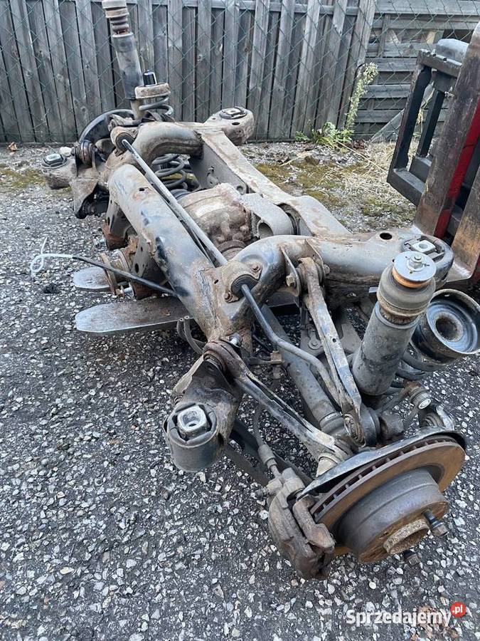 BMW E92 E90 E91 Tylne zawieszenie Sanki 330i Kłobuck