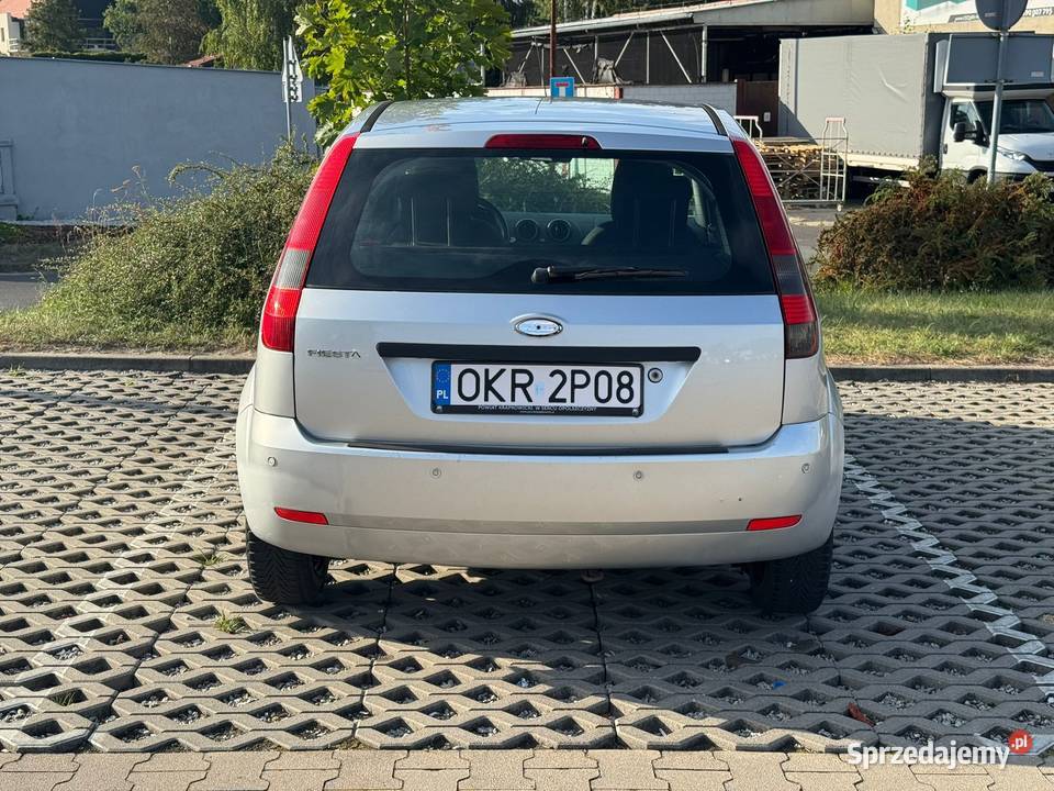 Ford Fiesta Mk6 z silnikiem 13 benzyna dolnośląskie Poniatowice