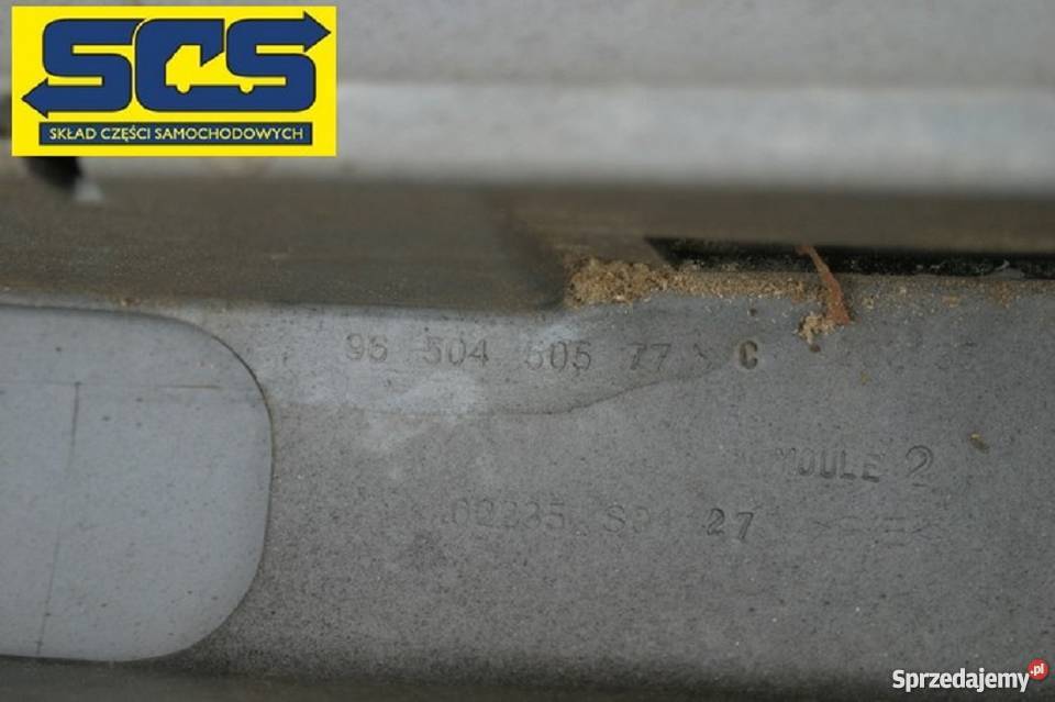 CITROEN C4 I ZDERZAK TYLNY TYŁ HB 5D Karoseria Bieleń