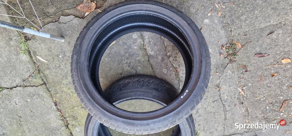 Opona Pirelli SottoZero serię 3 zimowa 22540R18 zima Motoryzacja dolnośląskie Kłodzko