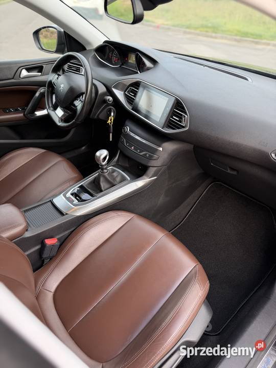 Peugeot 308 SW nowy rozrząd czujniki parkowania 110KM Bydgoszcz