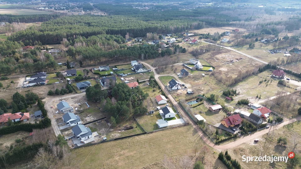 Trzy działki budowlane w Małym Rudniku Grudziądz