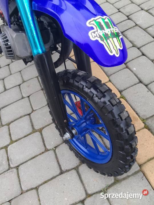 Mini Cross 50 na szarpak cross podkarpackie Gorzyce