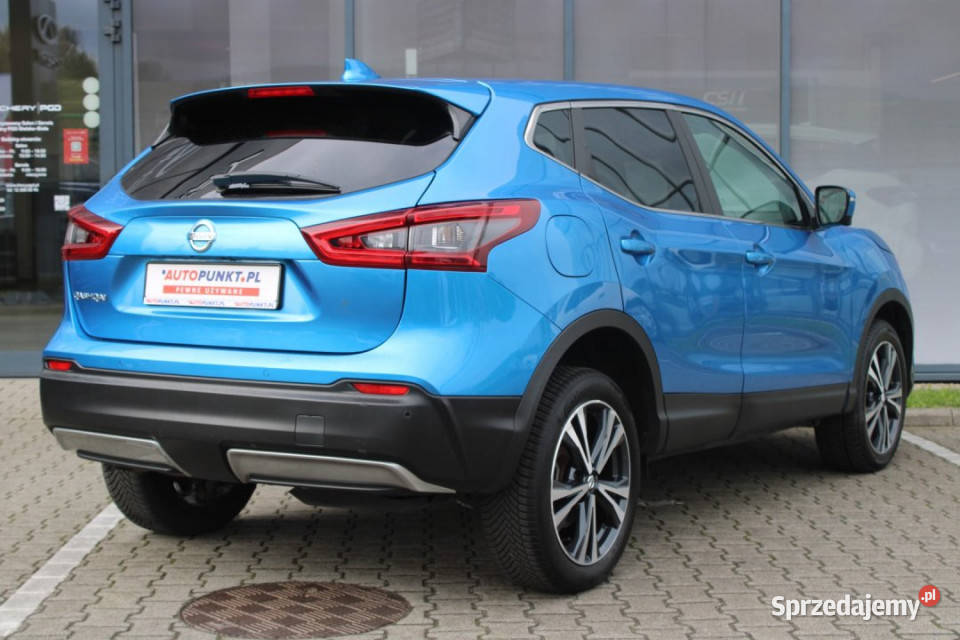 NISSAN Qashqai 2019r Automat 4x4 Kamera Tempomat