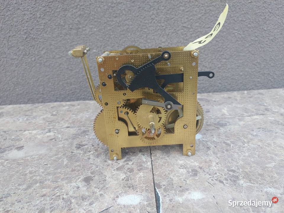 662 Mechanizm zegara łańcuchowy Brixon UW 728 Tczew