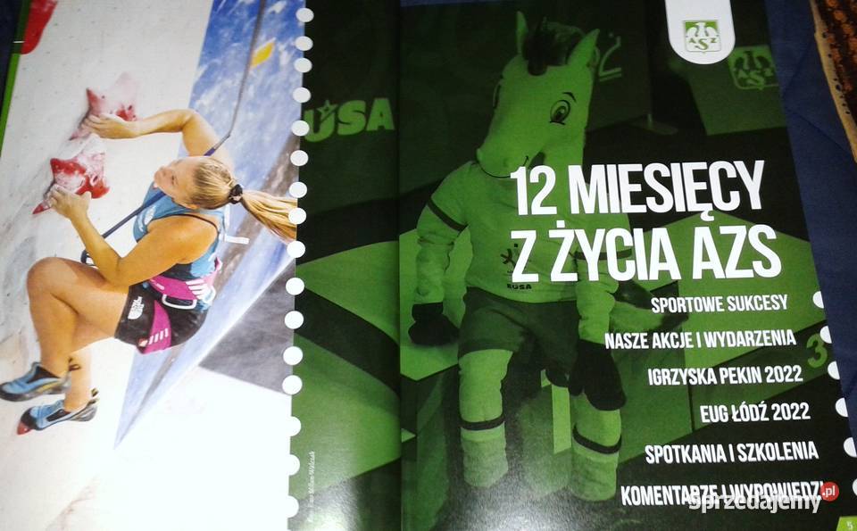 Kronika AZS 2022 Chełm sprzedam