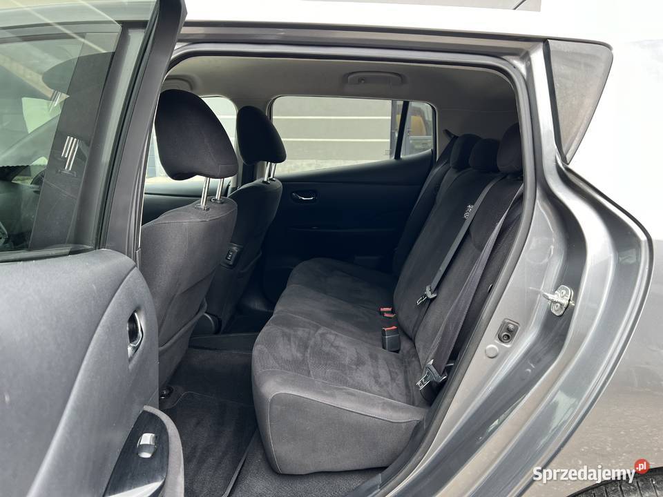 Nissan Leaf 100 Elektryczny Pompa Ciepła Pełna tempomat Konin