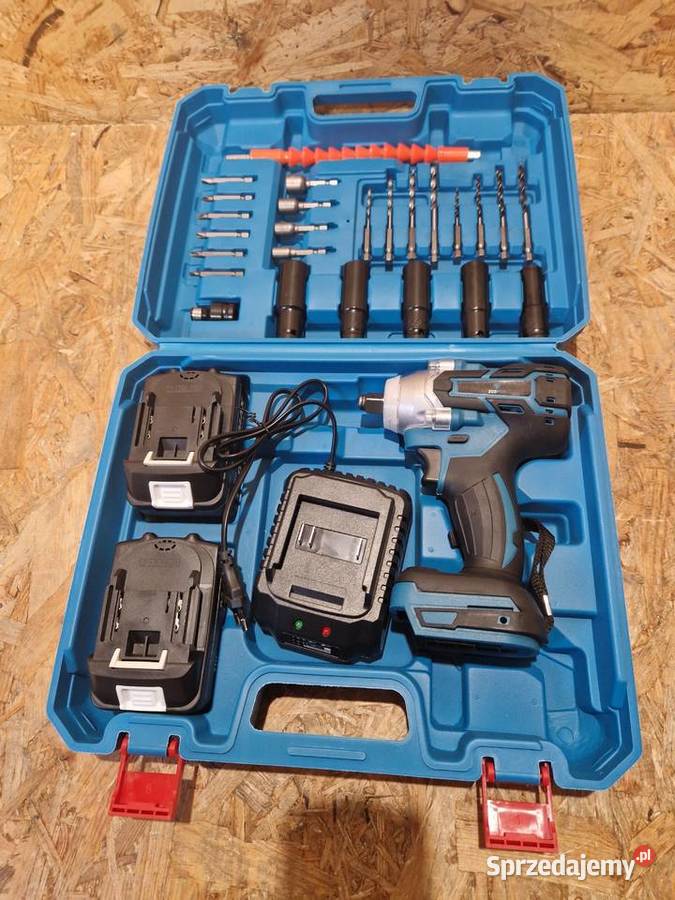 Klucz Udarowy Elektryczny 12 Zidpol 1200 nm N511 Głogowa