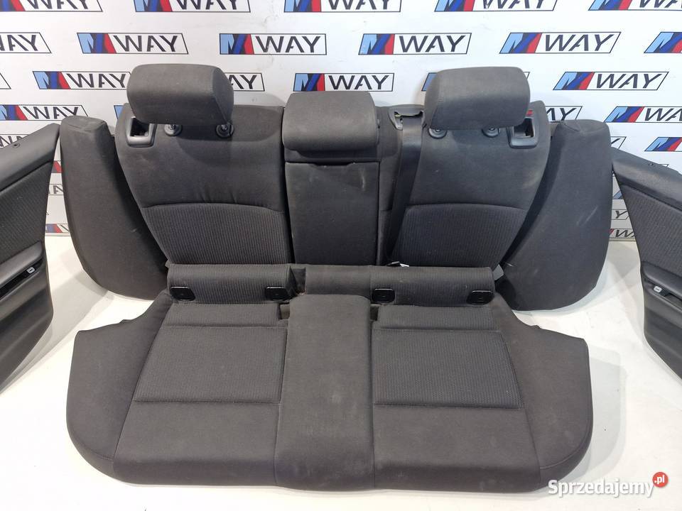 BMW E91 LCI FOTELE GRZANE MANUALNE KOMPLET osobowe