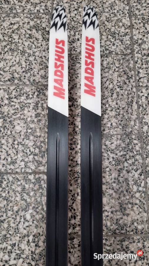 Narty biegowe MADSHUS Suprasonic X3 190 wiązania podkarpackie Dębica