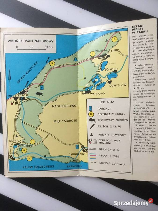 3563 Woliński Park Narodowy Szczecin