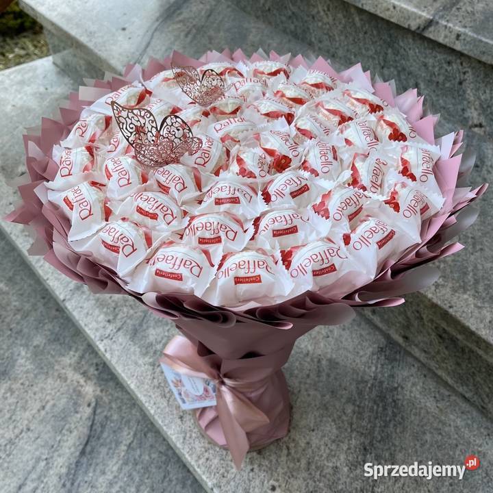 PREZENT NA 50 URODZINY KOBIETY ZONY NIEJ BUKIET sprzedam