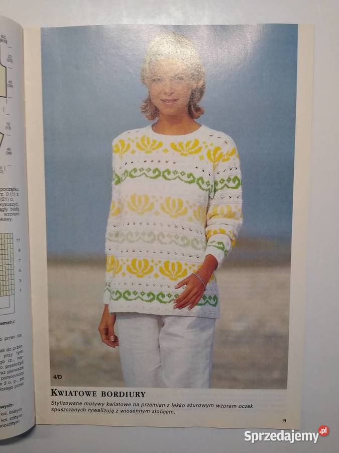 Mała Diana 562000 Robótki na drutach pomorskie Gdańsk