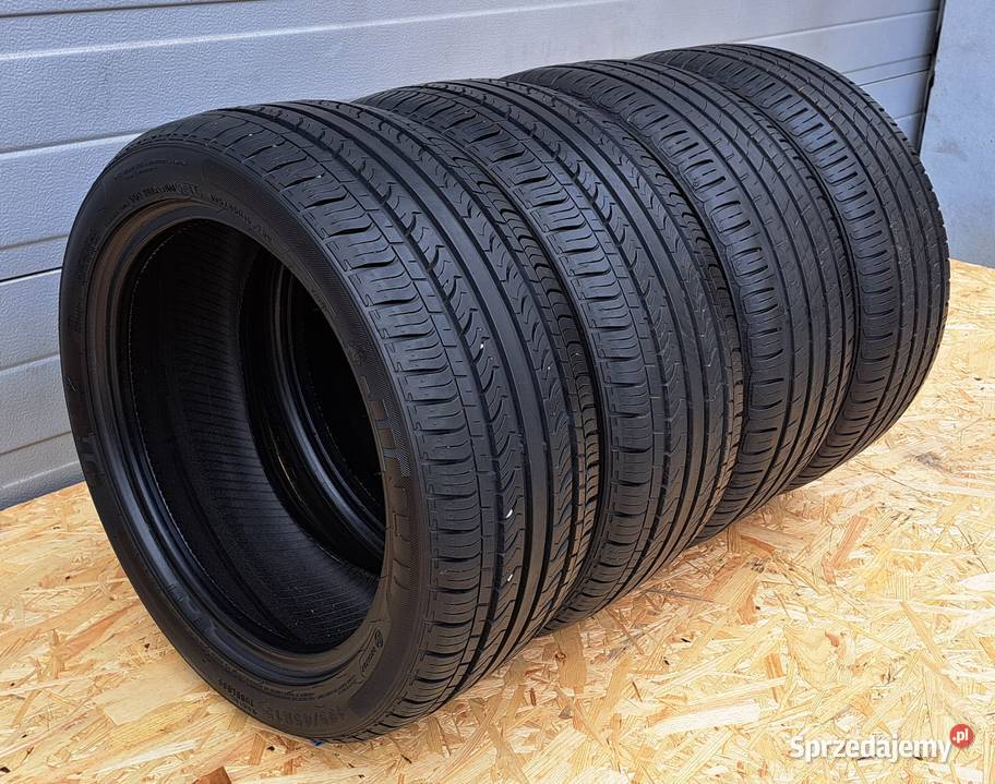 Opony letnie 2x Jinyu 2x Barum Bravuris 3 19545 lato Samochodowe Mielęcin