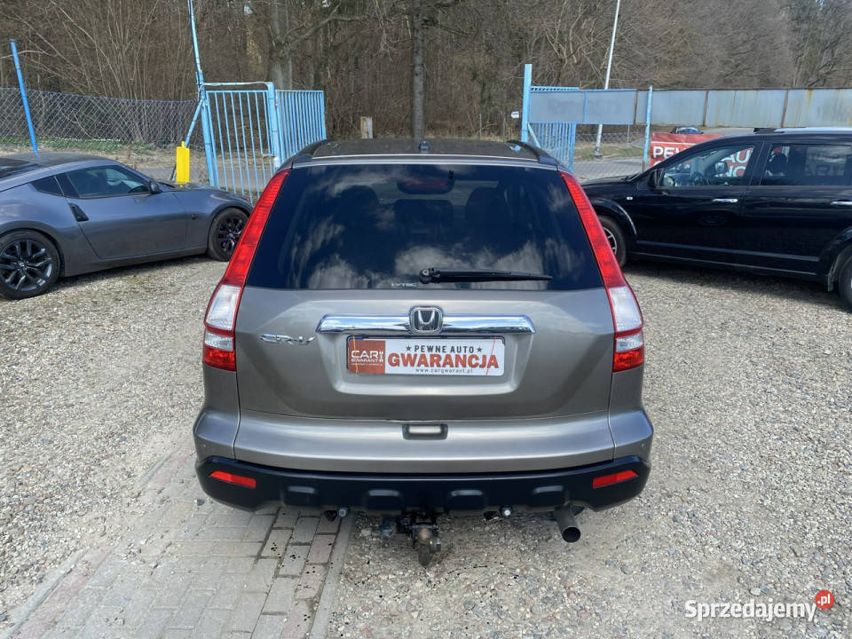 Honda CRV 20ivtec 150 exclusive panorama AWD reflektory ksenonowe Gdańsk sprzedam