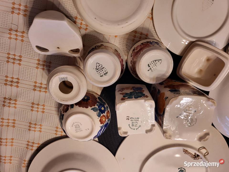 Włocławek I Koło ceramika Porcelana i szkło Łódź