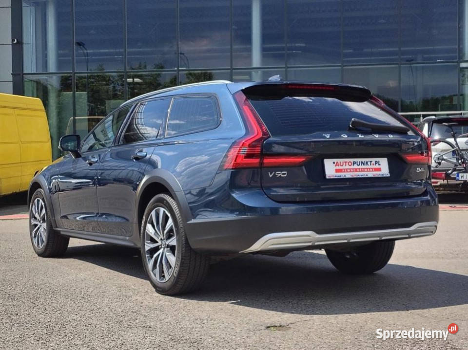 Volvo V90 Cross Country 2021r Pilot Assist Skóra
