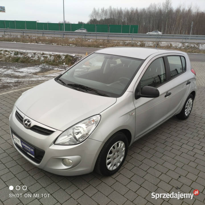 Hyundai i20 I 20082014 lakier metallic