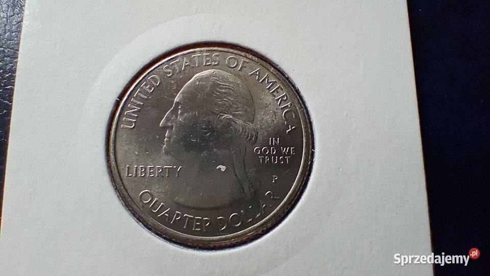 Stare monety 14 dolar 2018 P Block Island USA Lesko