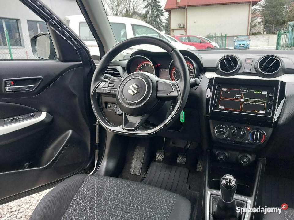 Suzuki Swift SALON POLSKA pierwszy wł 36 pełny możliwa zamiana Warszawa