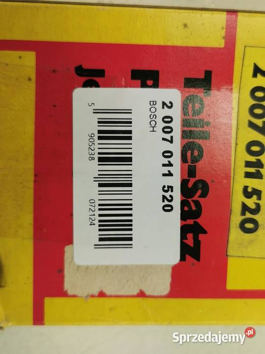 ZESTAW NAPRAWCZY KLEMY ROZRUSZNIKA BOSCH 0 001 osobowe lubelskie sprzedam