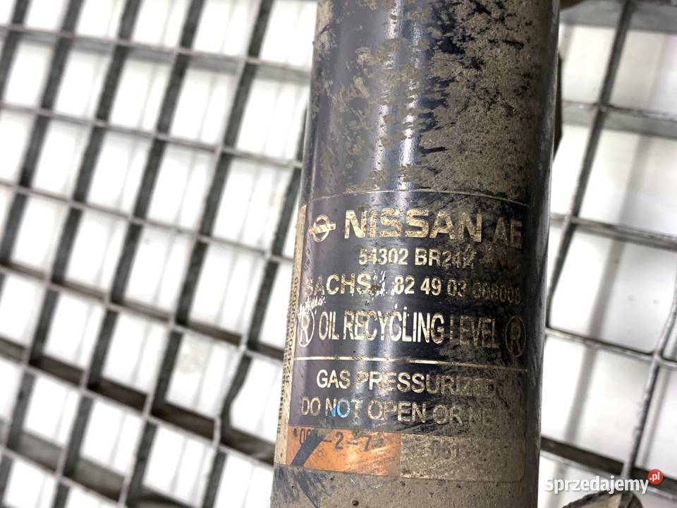 AMORTYZATOR PRAWY PRZÓD ZE SPRĘŻYNĄ NISSAN