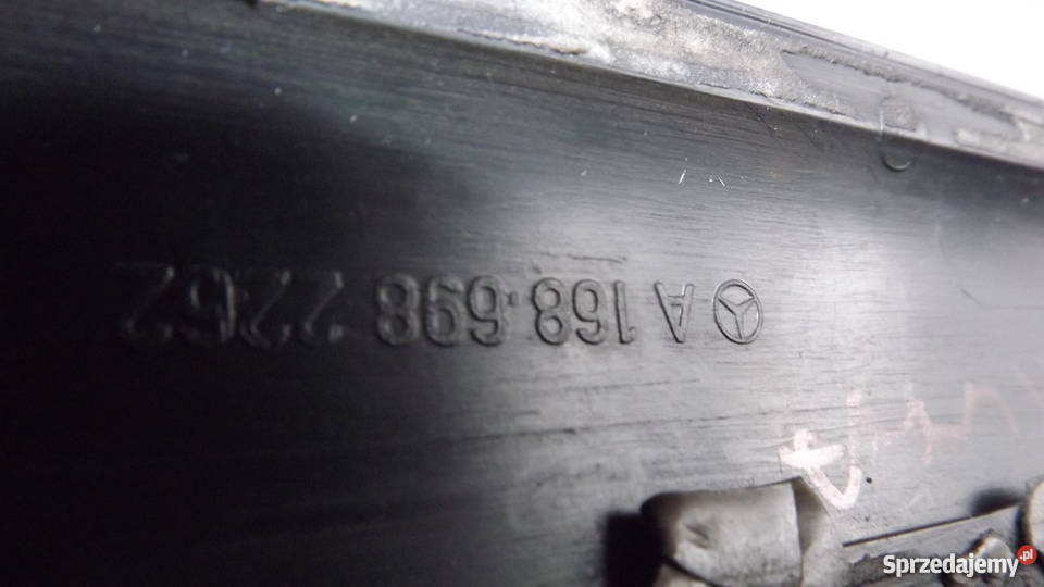 listwa drzwi Mercedes w168 a klasa Lipno
